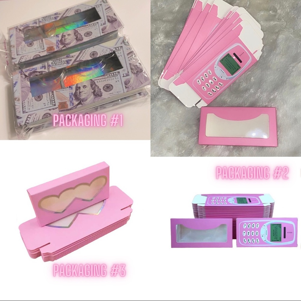 SPECIAL DEAL - Lash packaging | x15 boxes